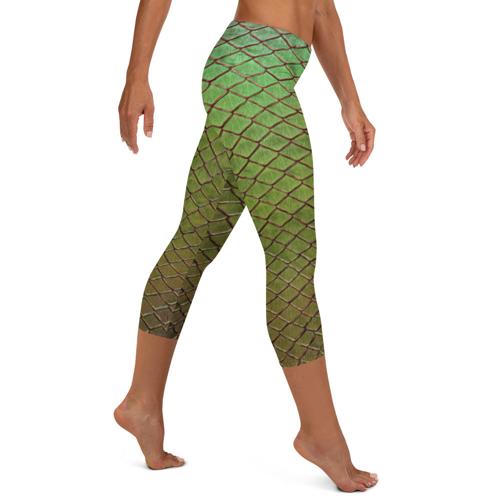 Mirkwood Capri Leggings