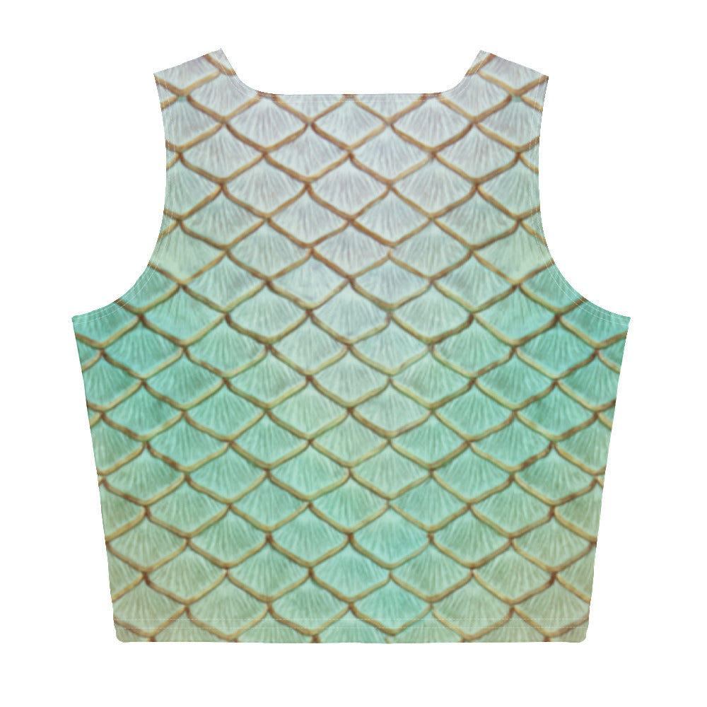 Birth of Venus Crop Tank