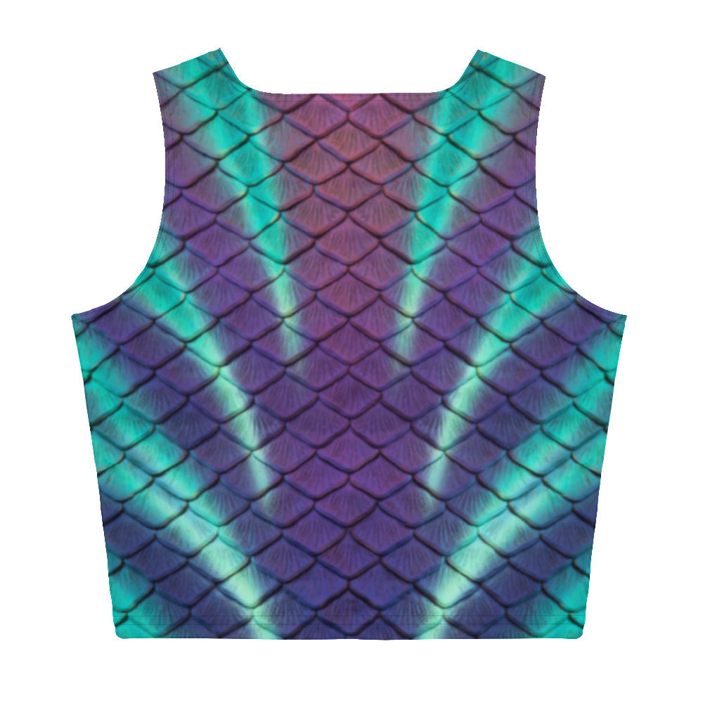 Aurora Borealis Crop Tank