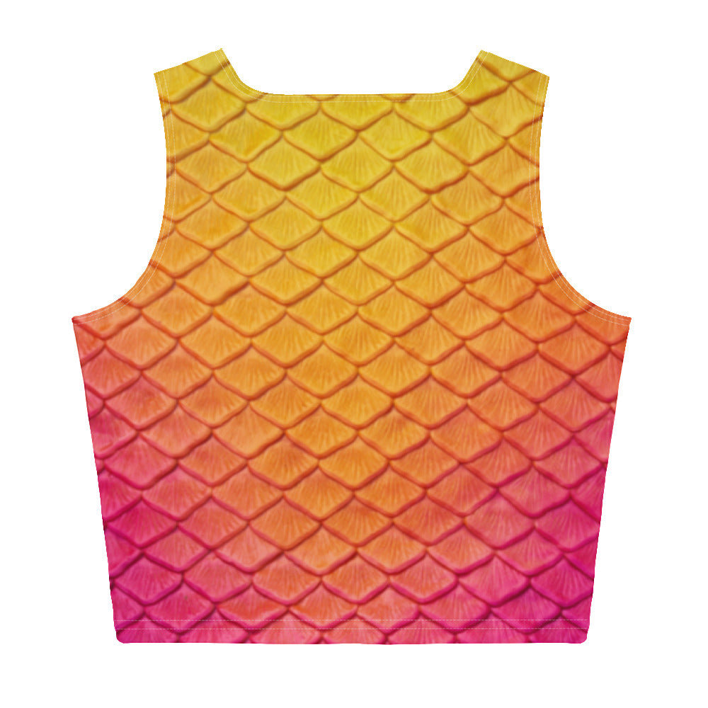 Hibiscus Bliss Crop Tank