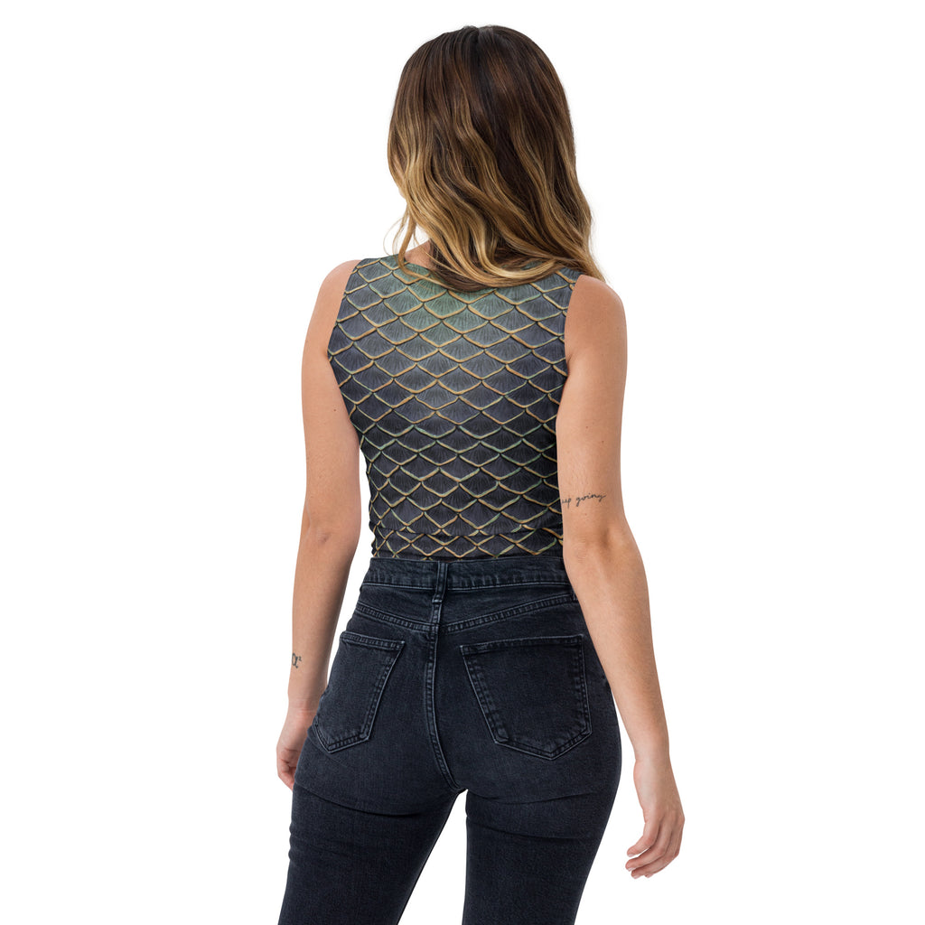 Curse of Cortes Crop Tank