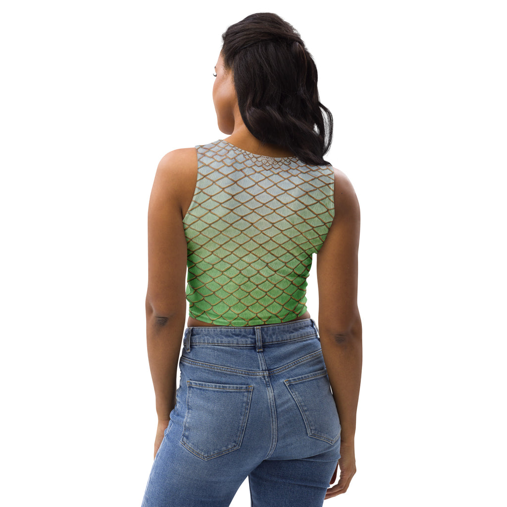 The Luna Moth Crop Tank
