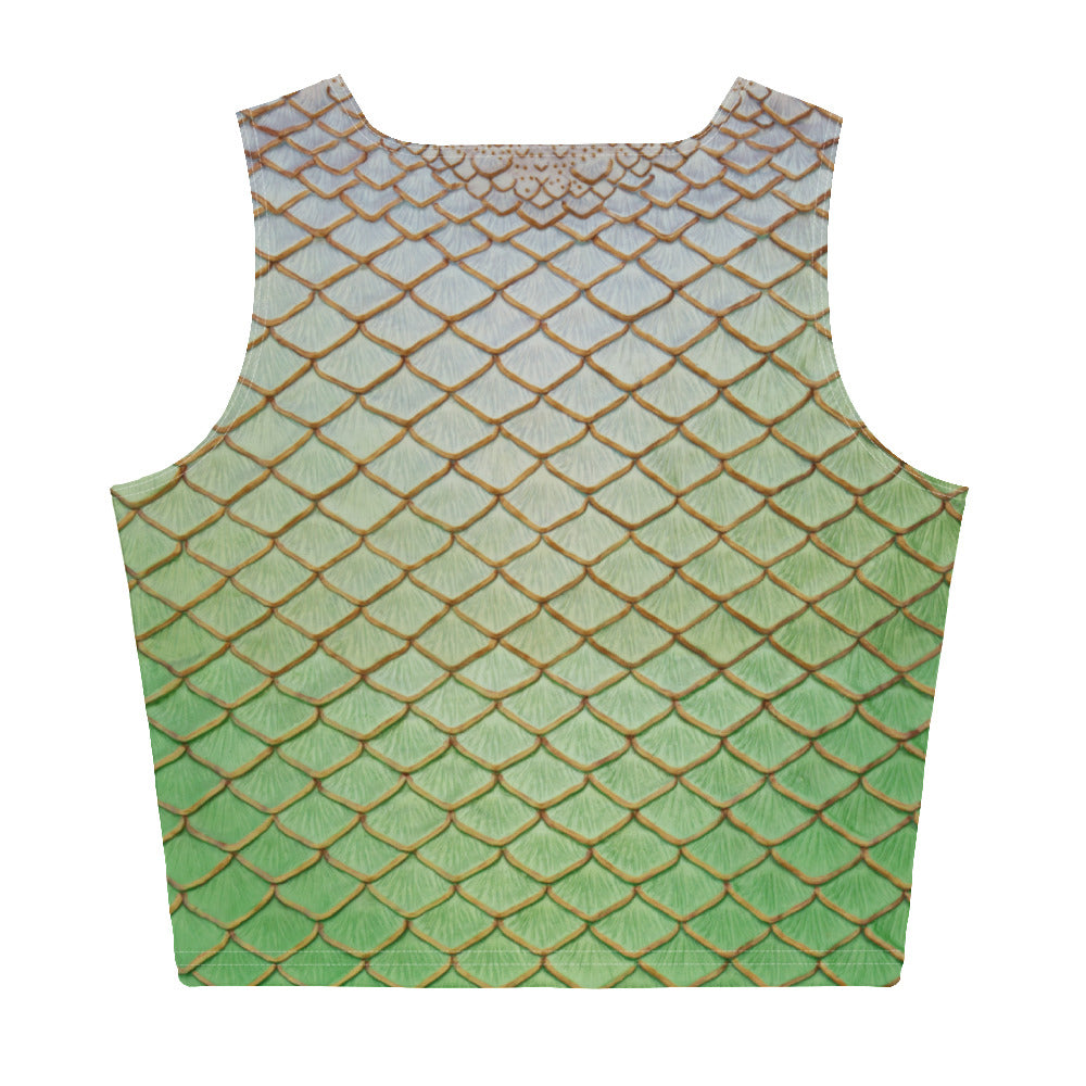 The Luna Moth Crop Tank