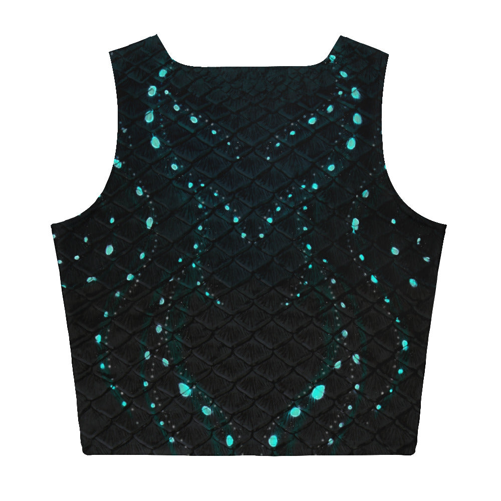 Twilight Tide Crop Tank