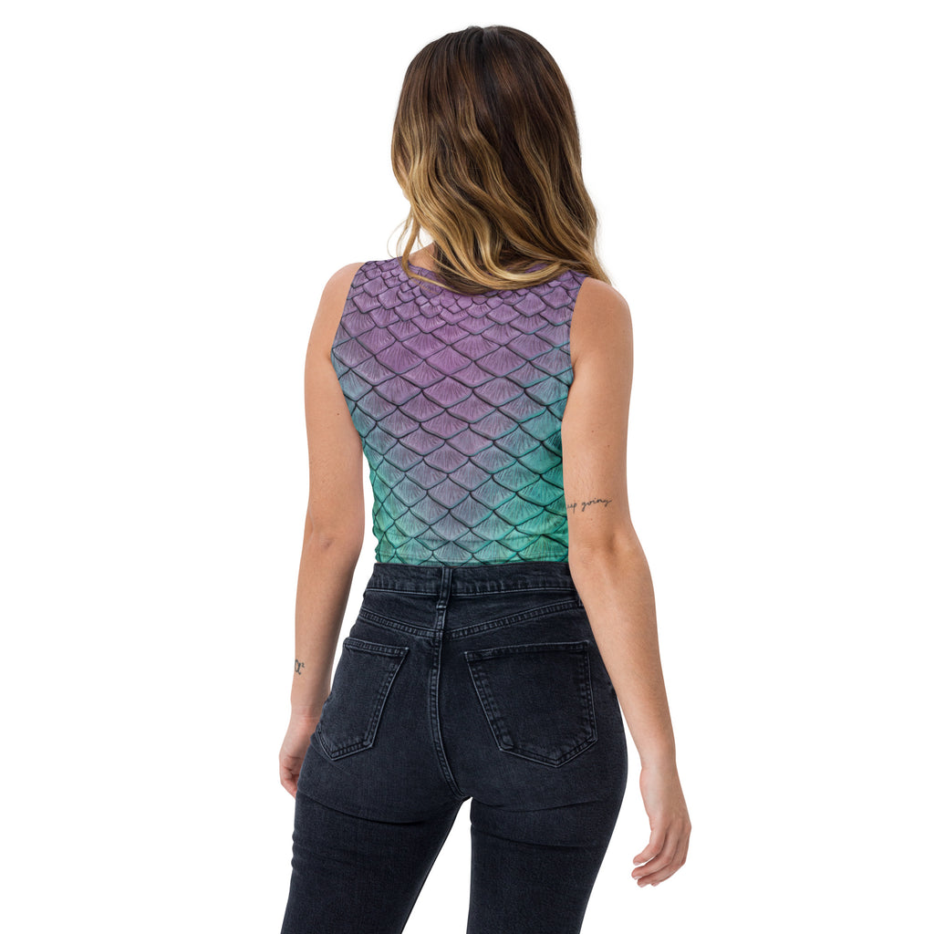 Aqua Fairy Crop Tank