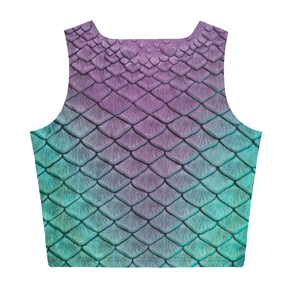 Aqua Fairy Crop Tank