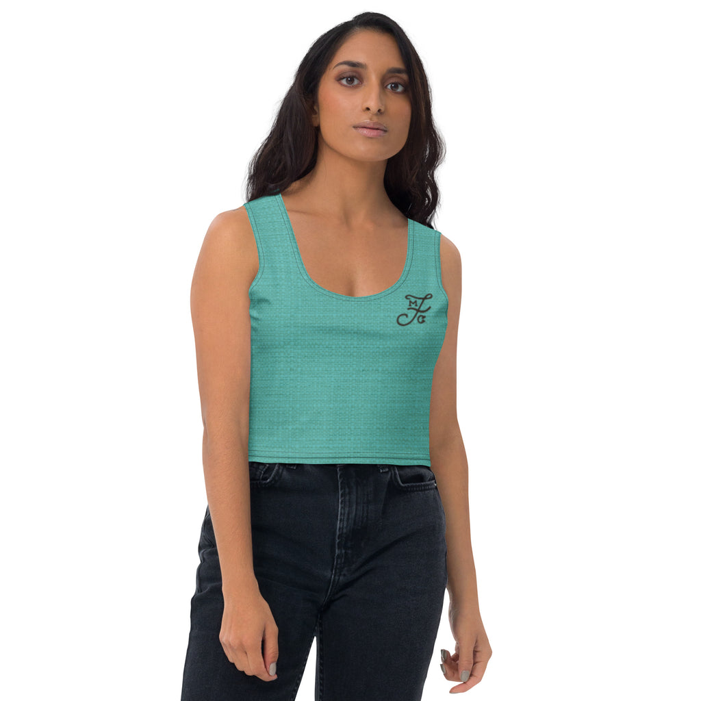 Finfolk Merchant Company Crop Tank
