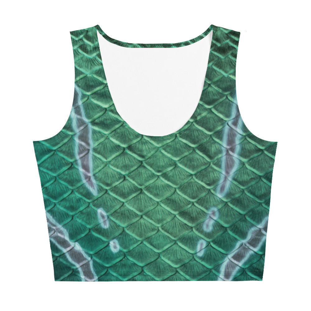 The Dark Sea Crop Tank