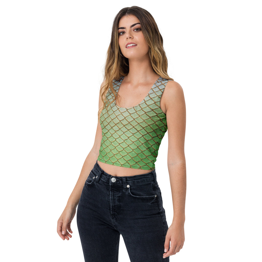The Luna Moth Crop Tank