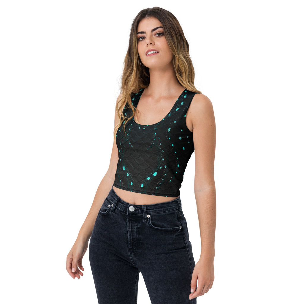 Twilight Tide Crop Tank