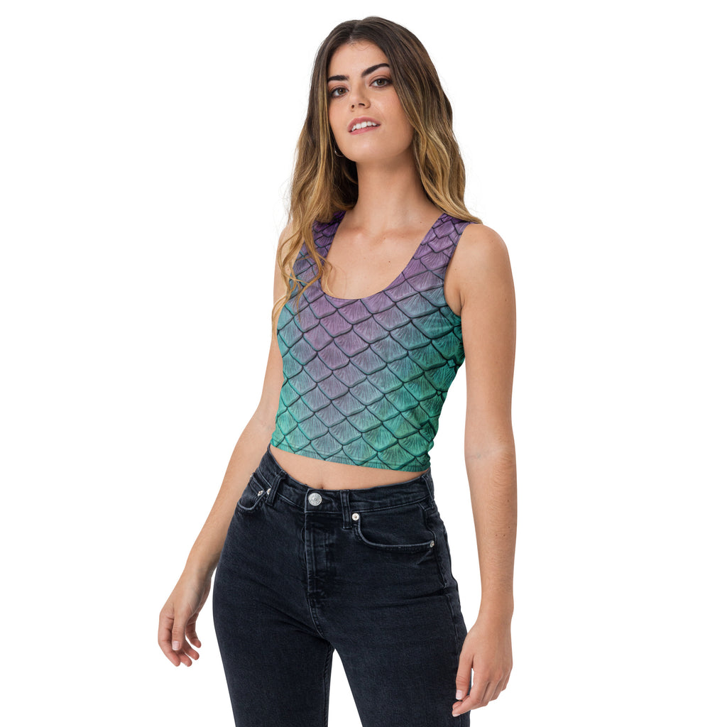 Aqua Fairy Crop Tank