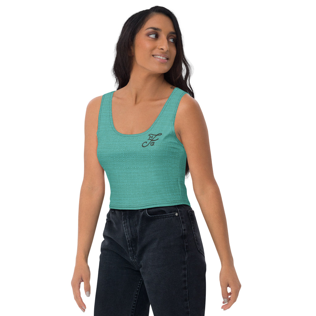 Finfolk Merchant Company Crop Tank