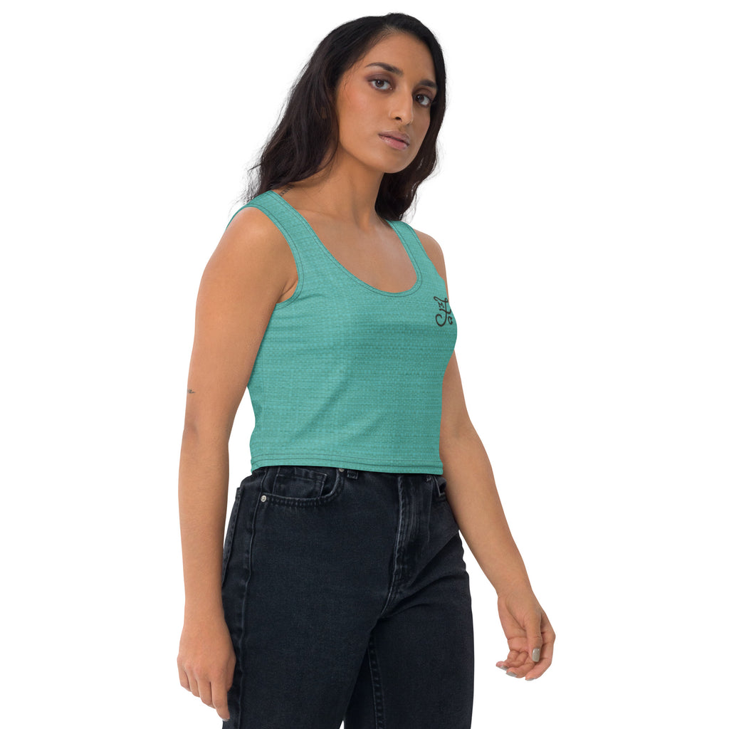 Finfolk Merchant Company Crop Tank