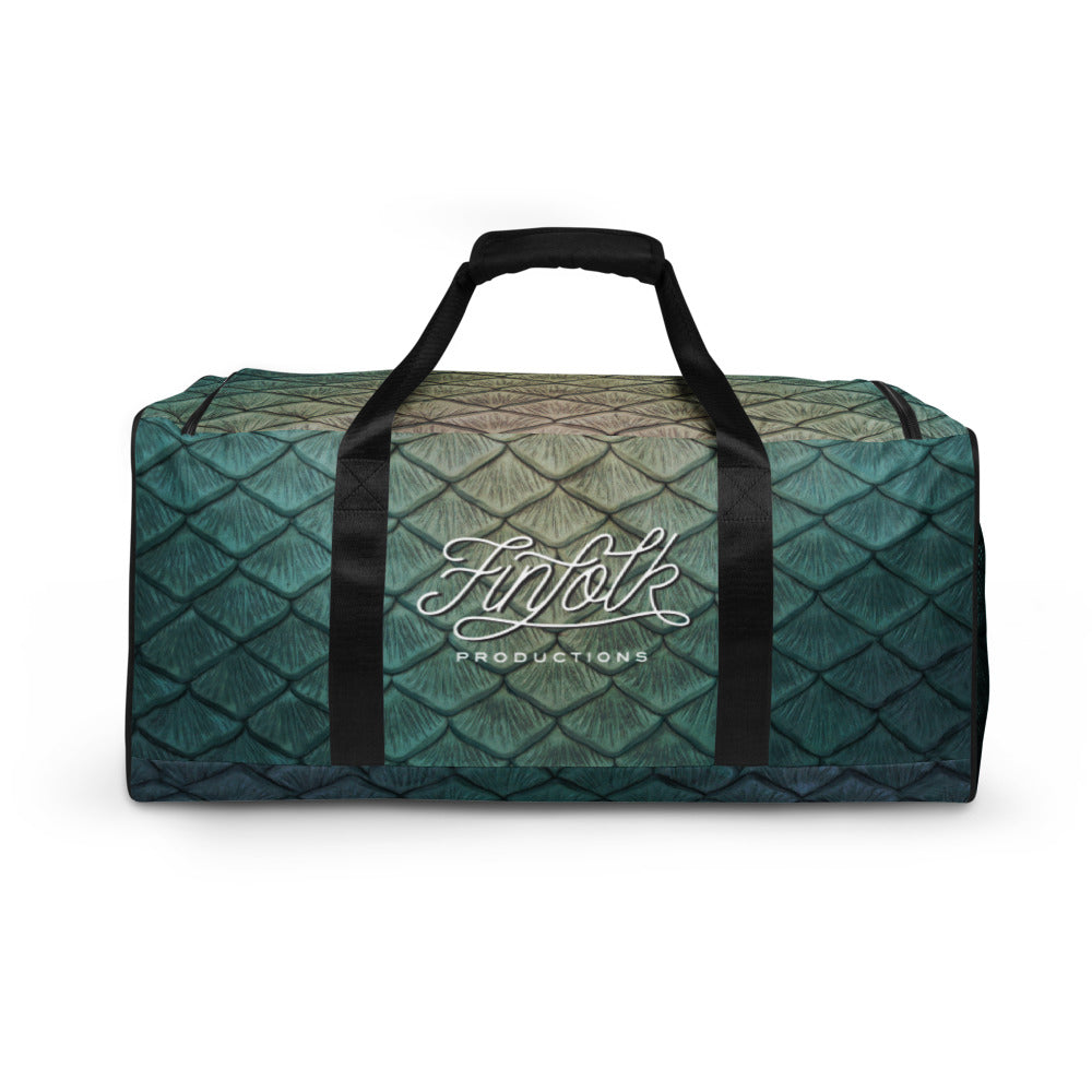 Shipwreck Siren Duffle Bag