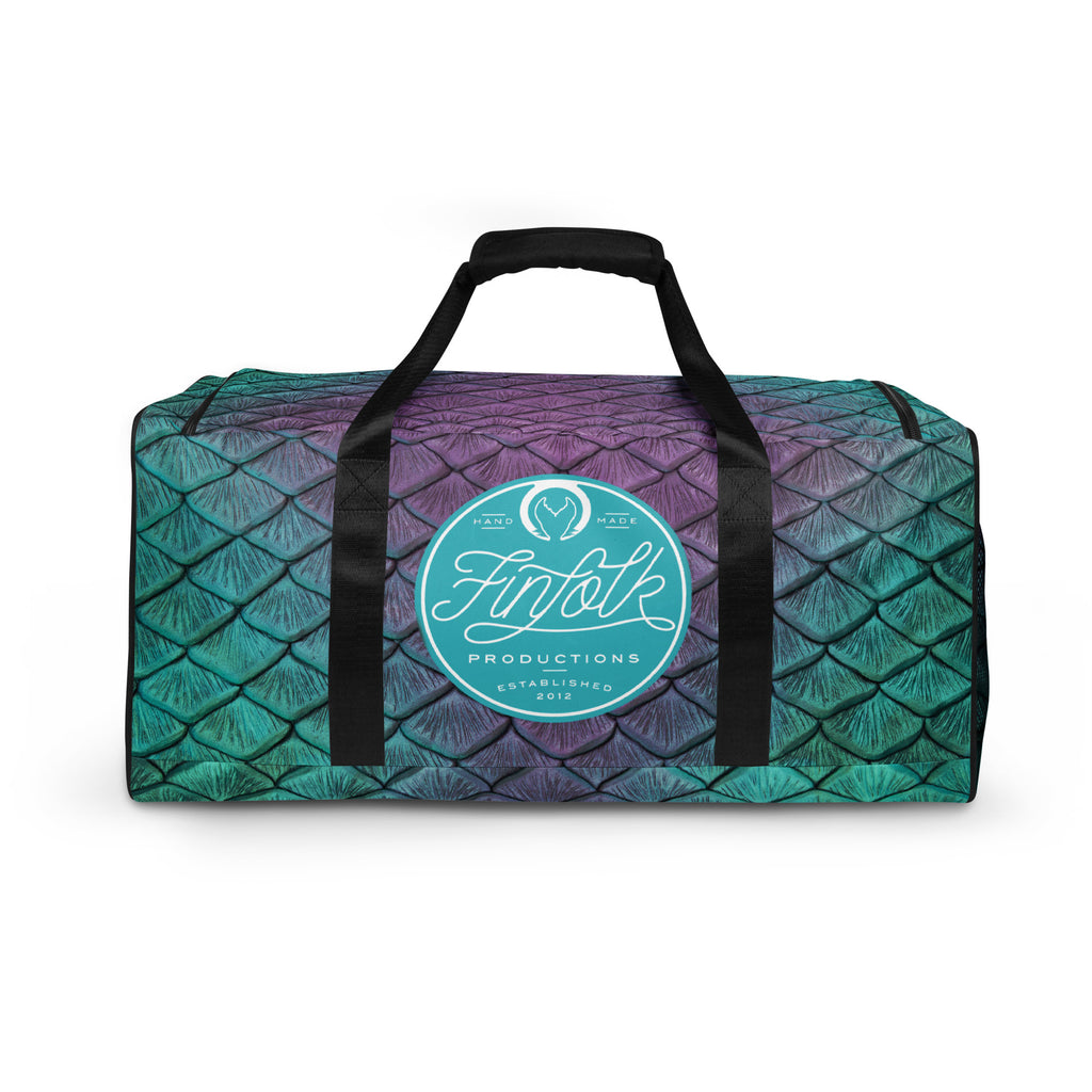 Aqua Fairy Duffle Bag
