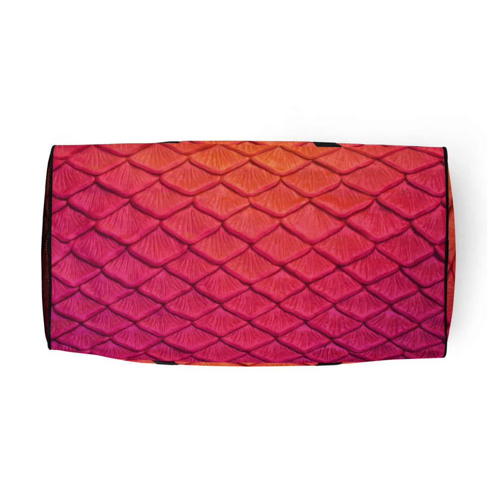 Hibiscus Bliss Duffle Bag