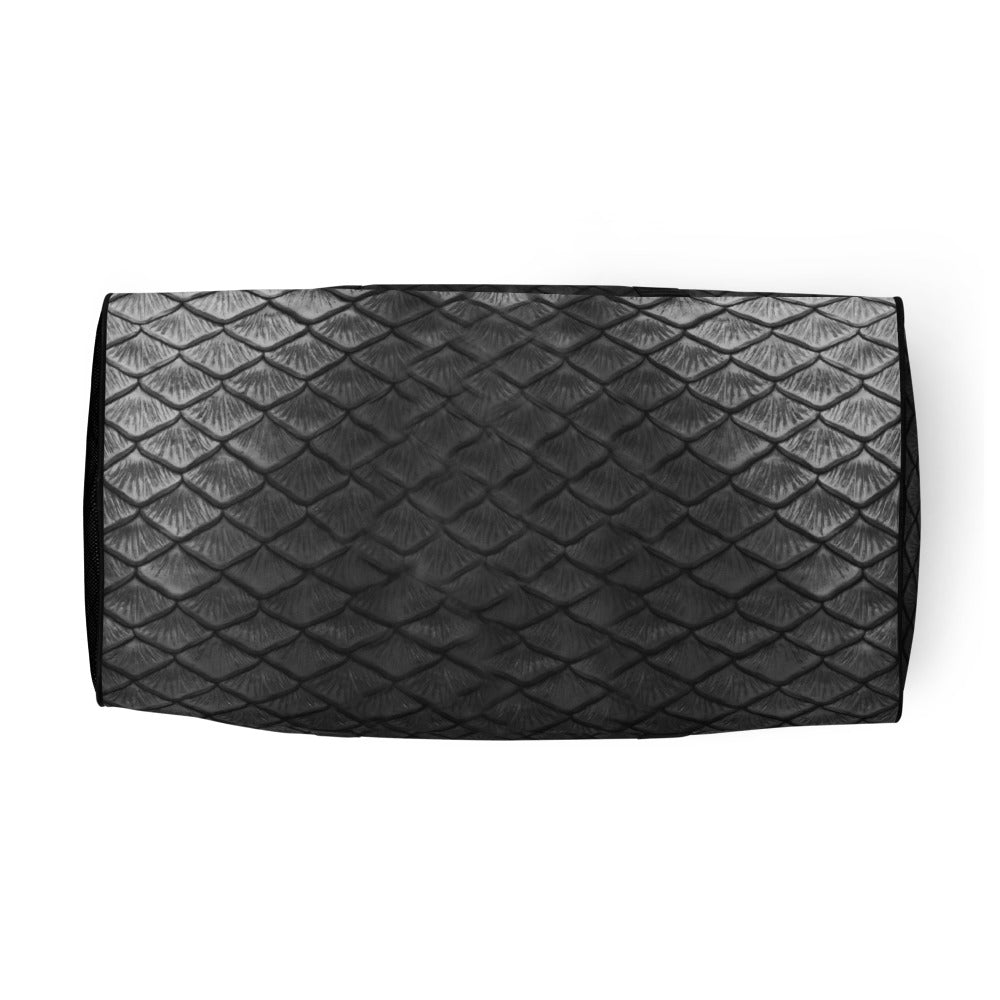 Starcrossed Silver Duffle Bag