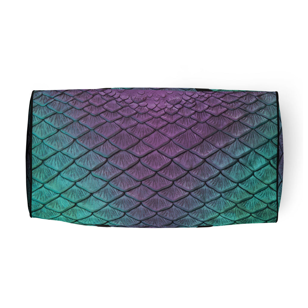 Aqua Fairy Duffle Bag