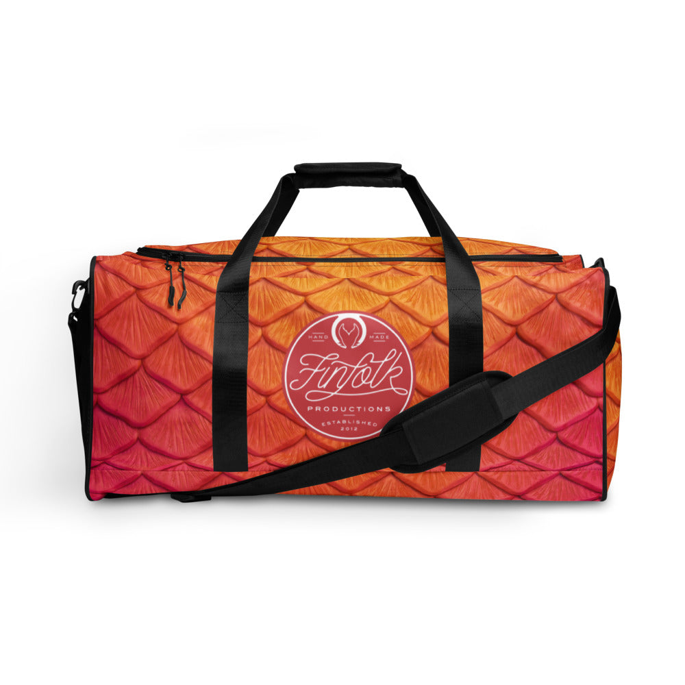 Hibiscus Bliss Duffle Bag