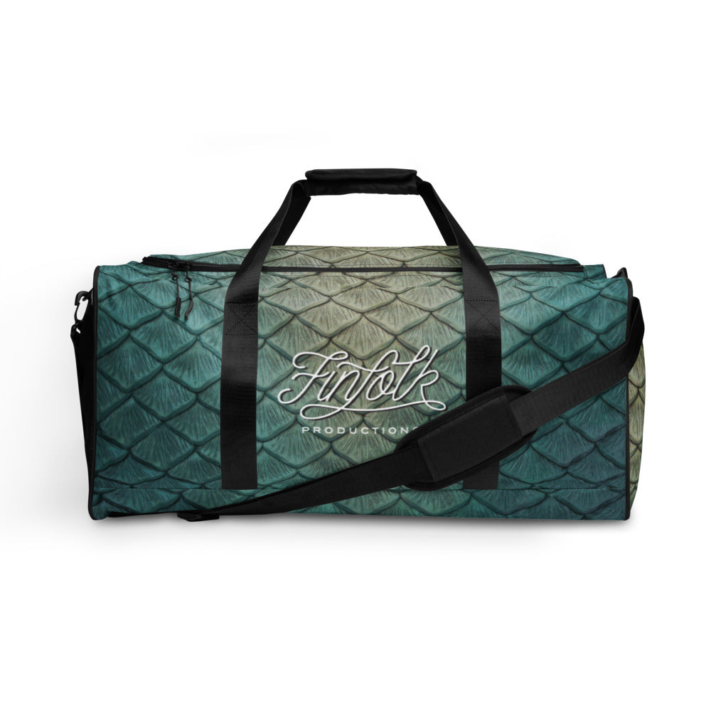 Shipwreck Siren Duffle Bag