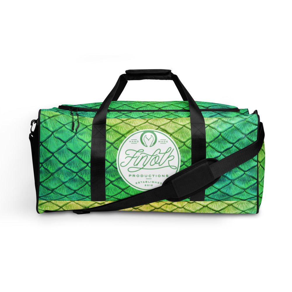 Shoal Green Duffle Bag