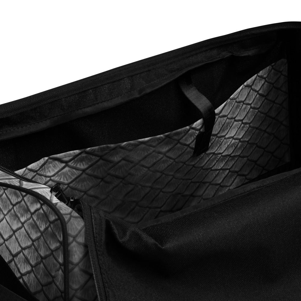 Starcrossed Silver Duffle Bag