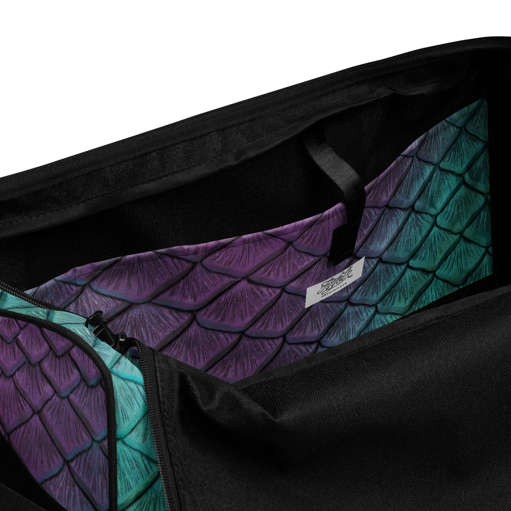 Aqua Fairy Duffle Bag