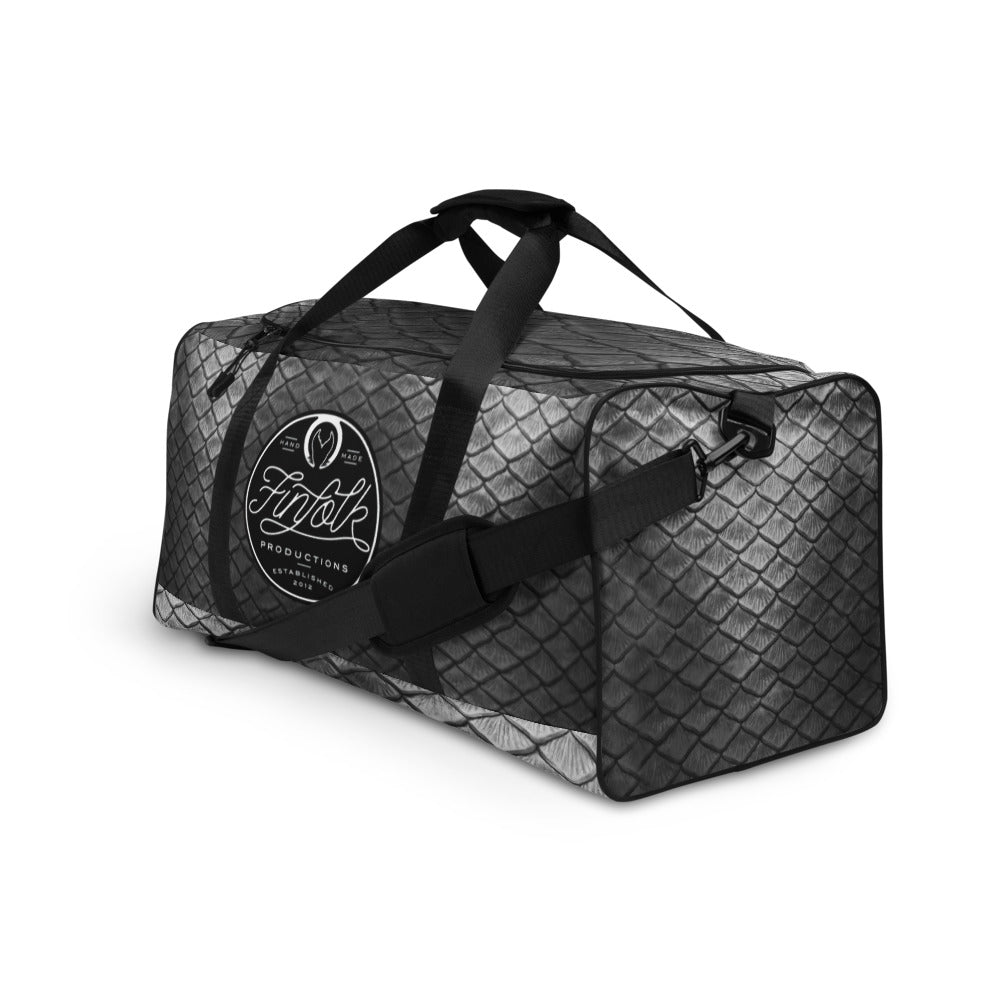 Starcrossed Silver Duffle Bag