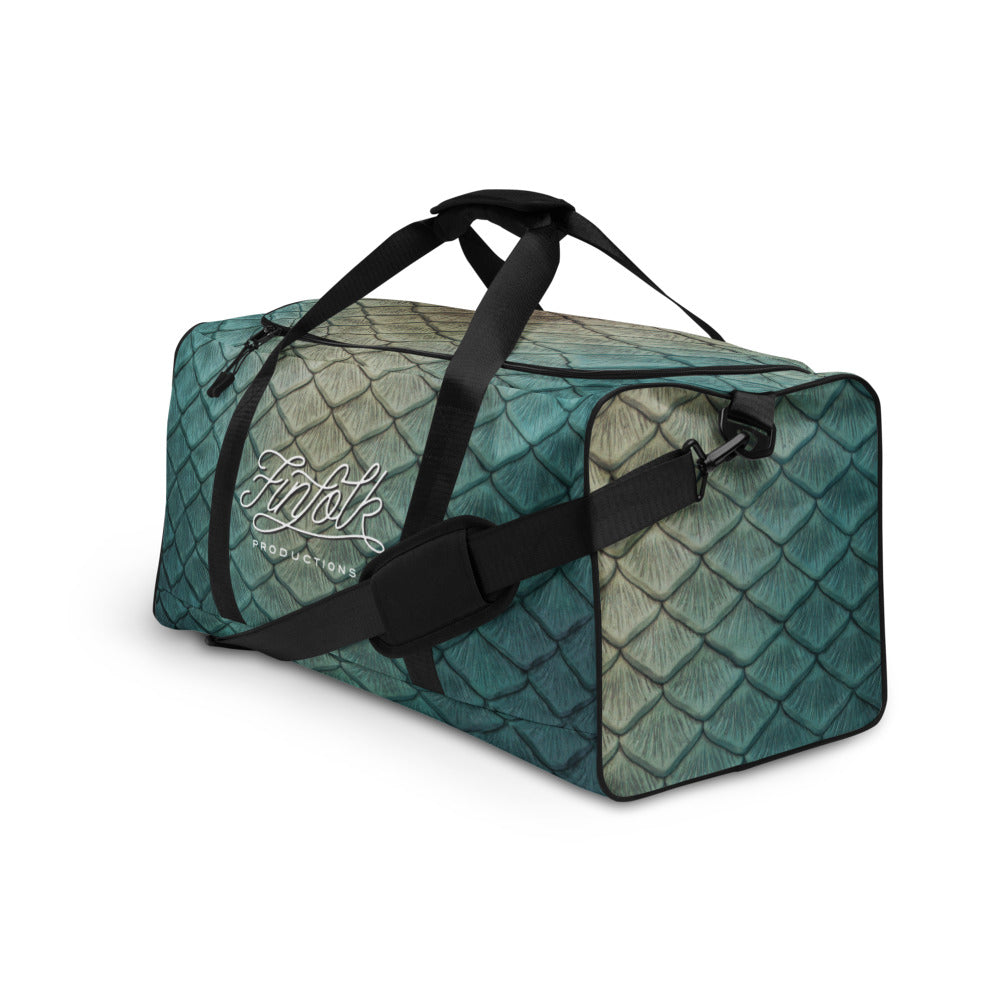 Shipwreck Siren Duffle Bag