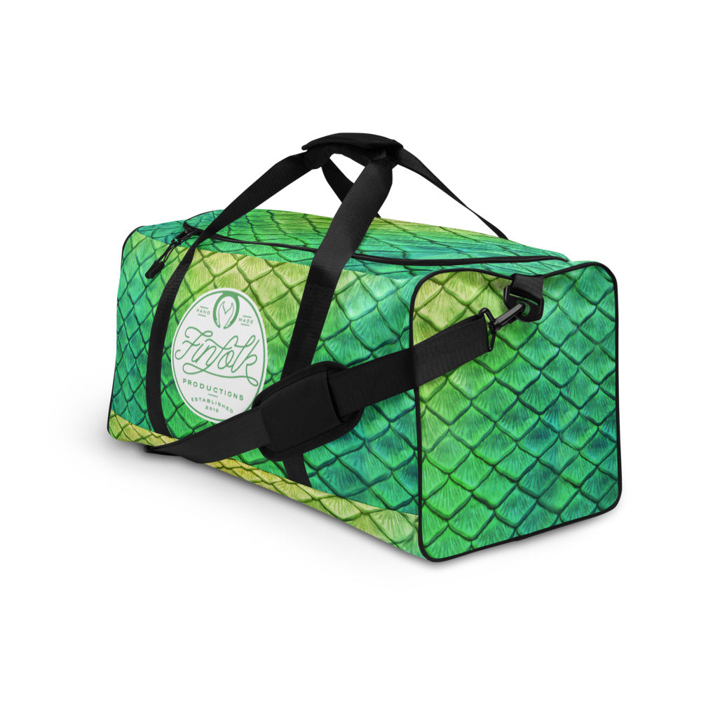 Shoal Green Duffle Bag