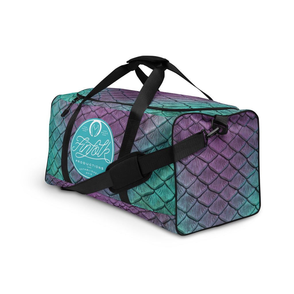 Aqua Fairy Duffle Bag