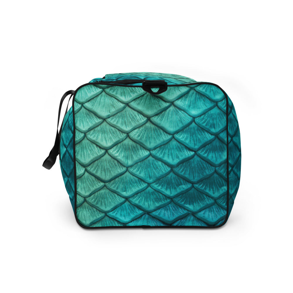 Sea Sapphire Duffle Bag