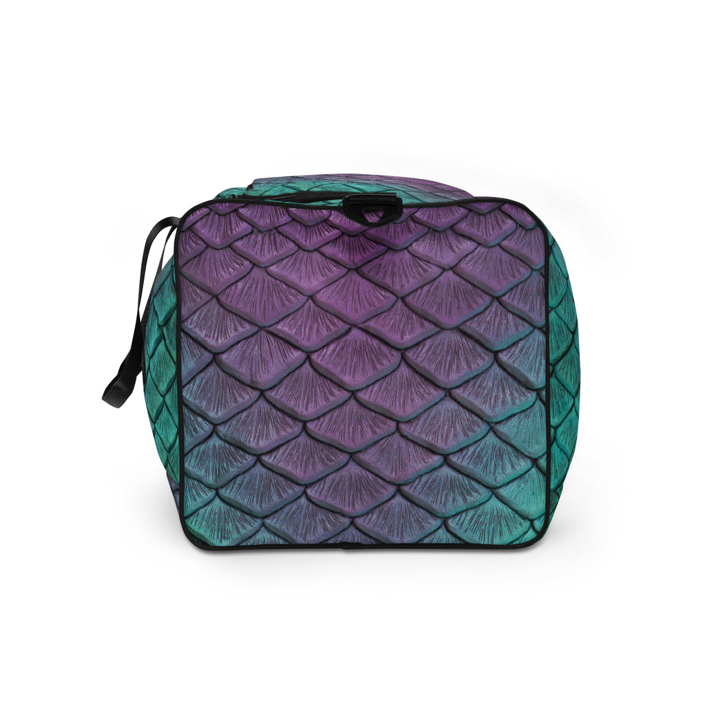 Aqua Fairy Duffle Bag