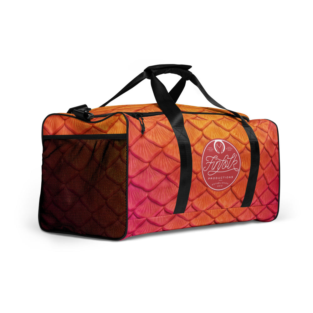 Hibiscus Bliss Duffle Bag