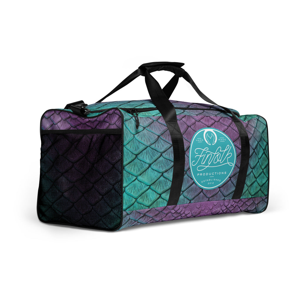 Aqua Fairy Duffle Bag