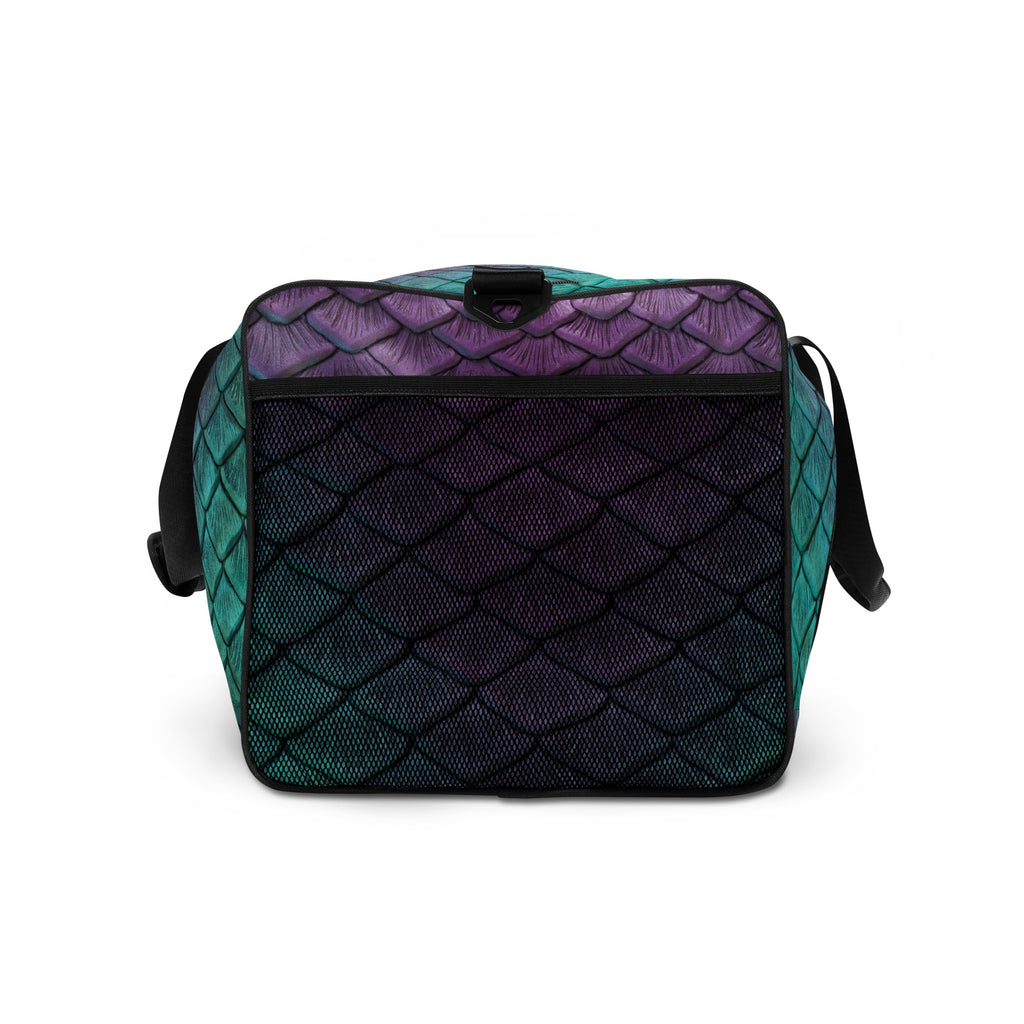Aqua Fairy Duffle Bag