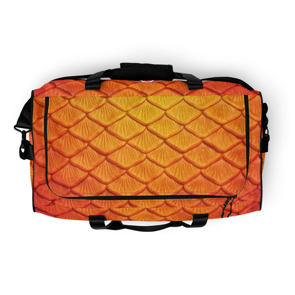 Hibiscus Bliss Duffle Bag