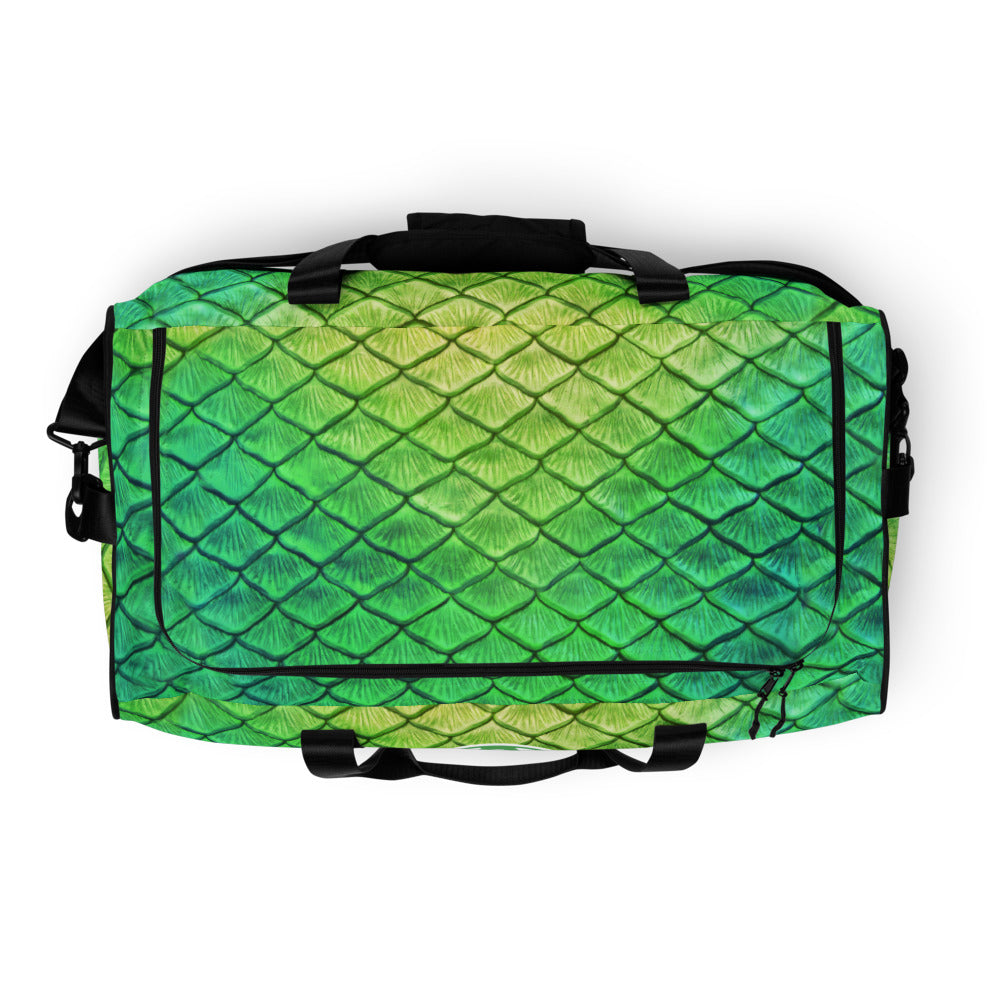 Shoal Green Duffle Bag