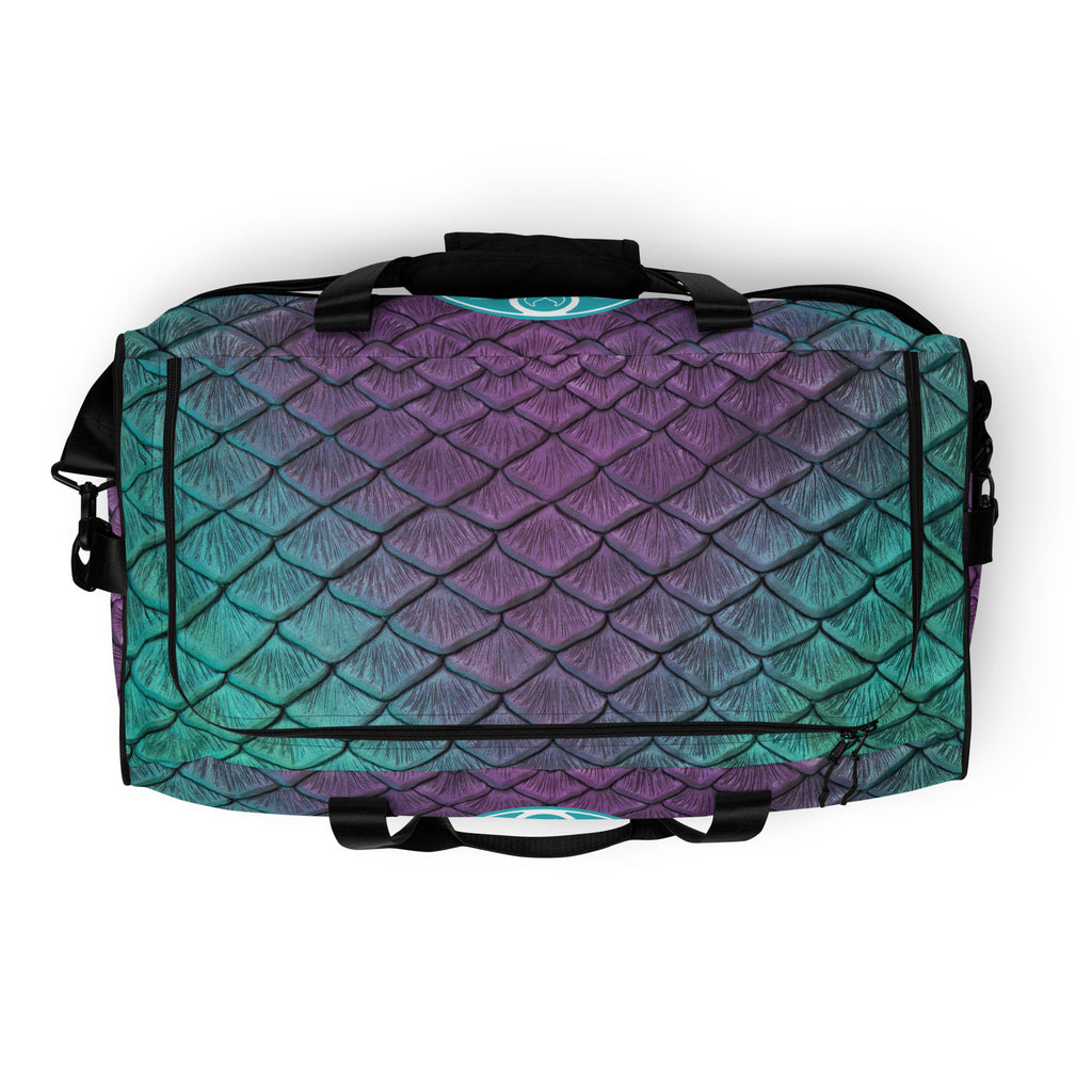 Aqua Fairy Duffle Bag