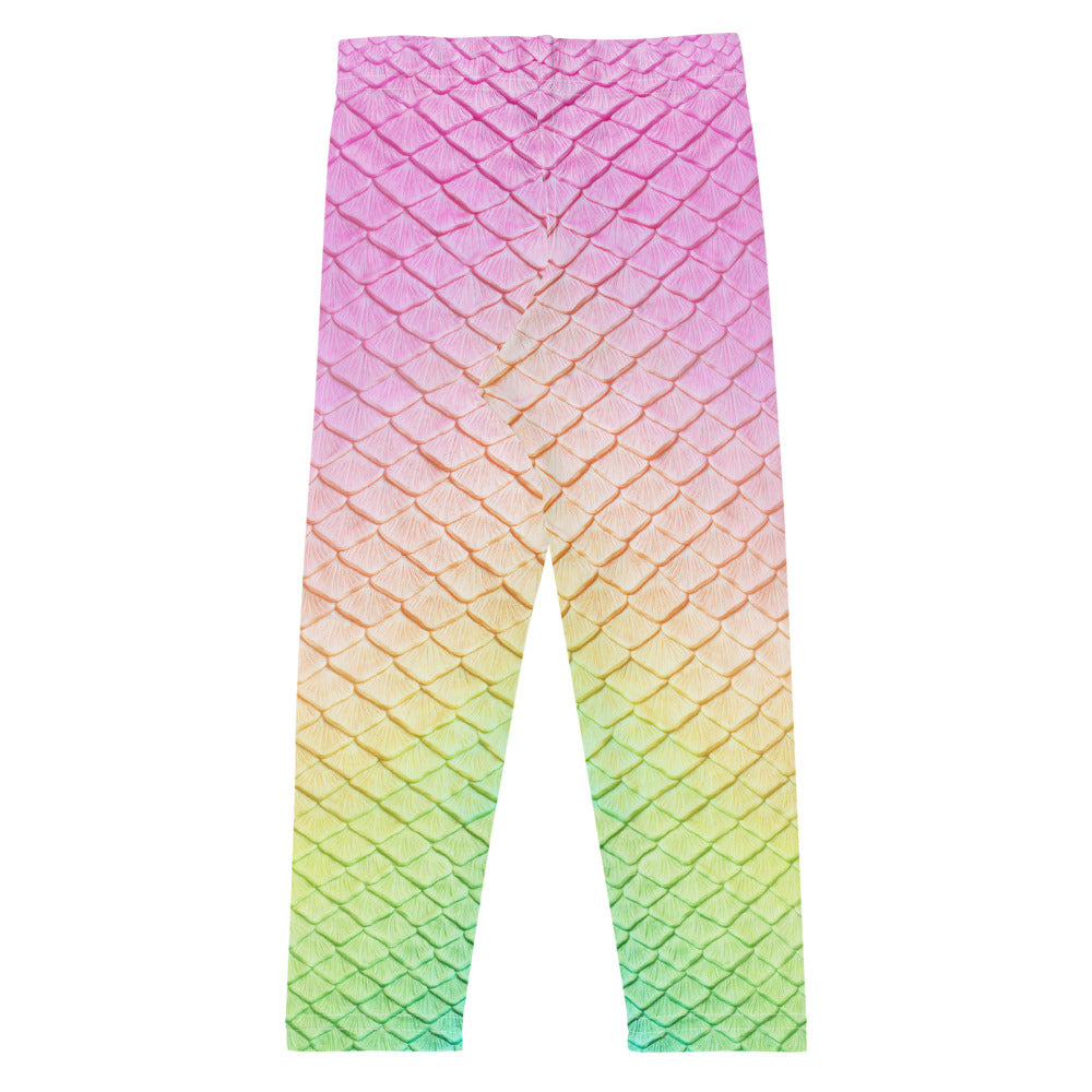 Rainbow Fairytail Kids Leggings