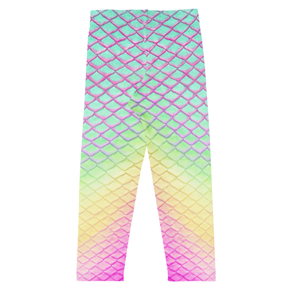Parrotfish Paradise Kids Leggings