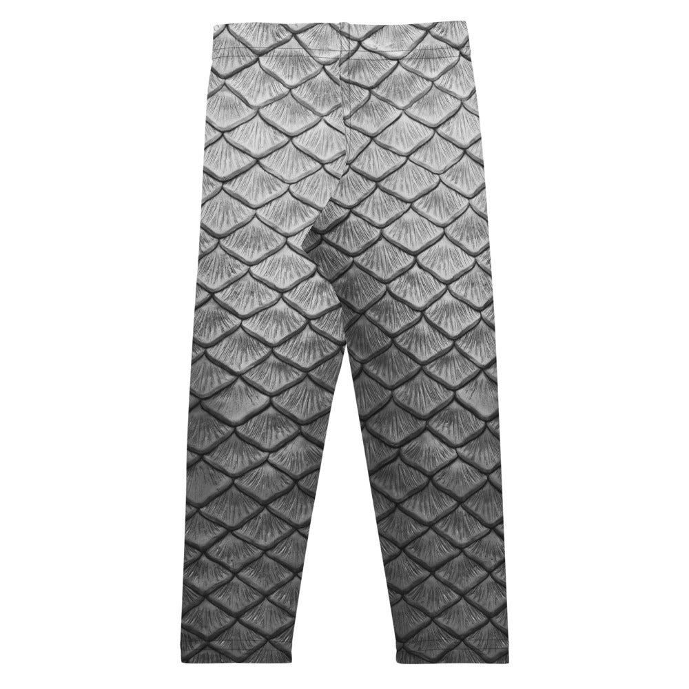 Starcrossed Silver Kids Leggings