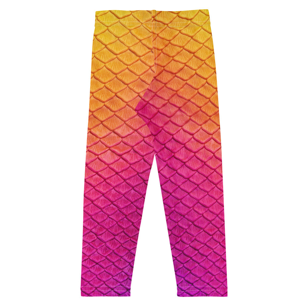 Hibiscus Bliss Kids Leggings
