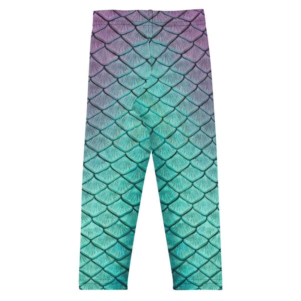 Aqua Fairy Kids Leggings
