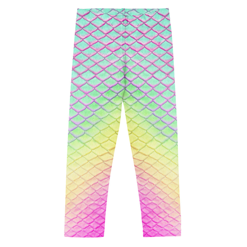 Parrotfish Paradise Kids Leggings