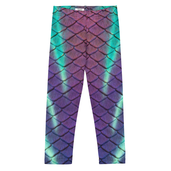 Mermaid Leggings Aurora Borealis 