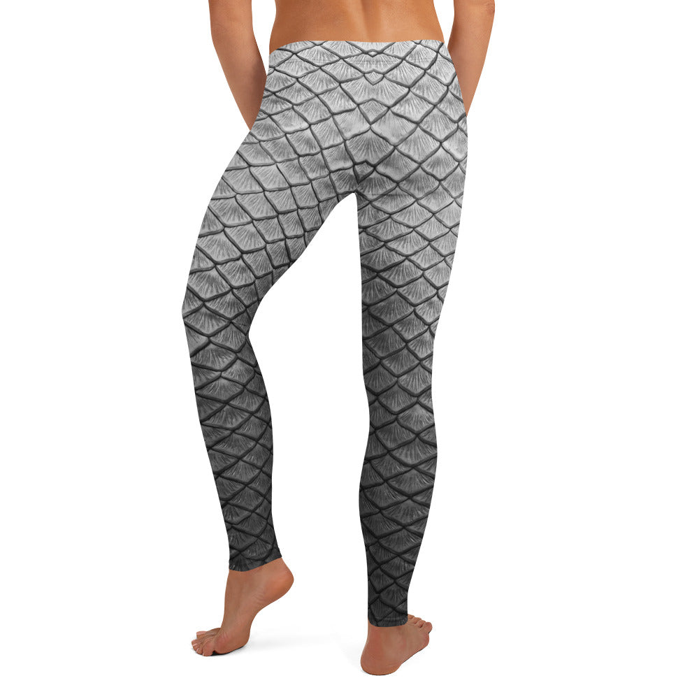Starcrossed Silver Leggings