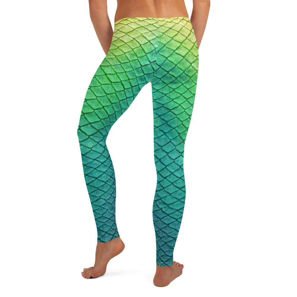 Shoal Green Leggings