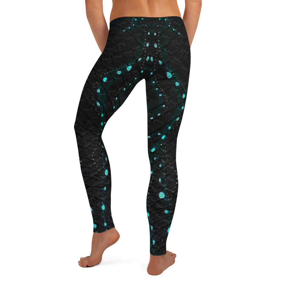 Twilight Tide Leggings
