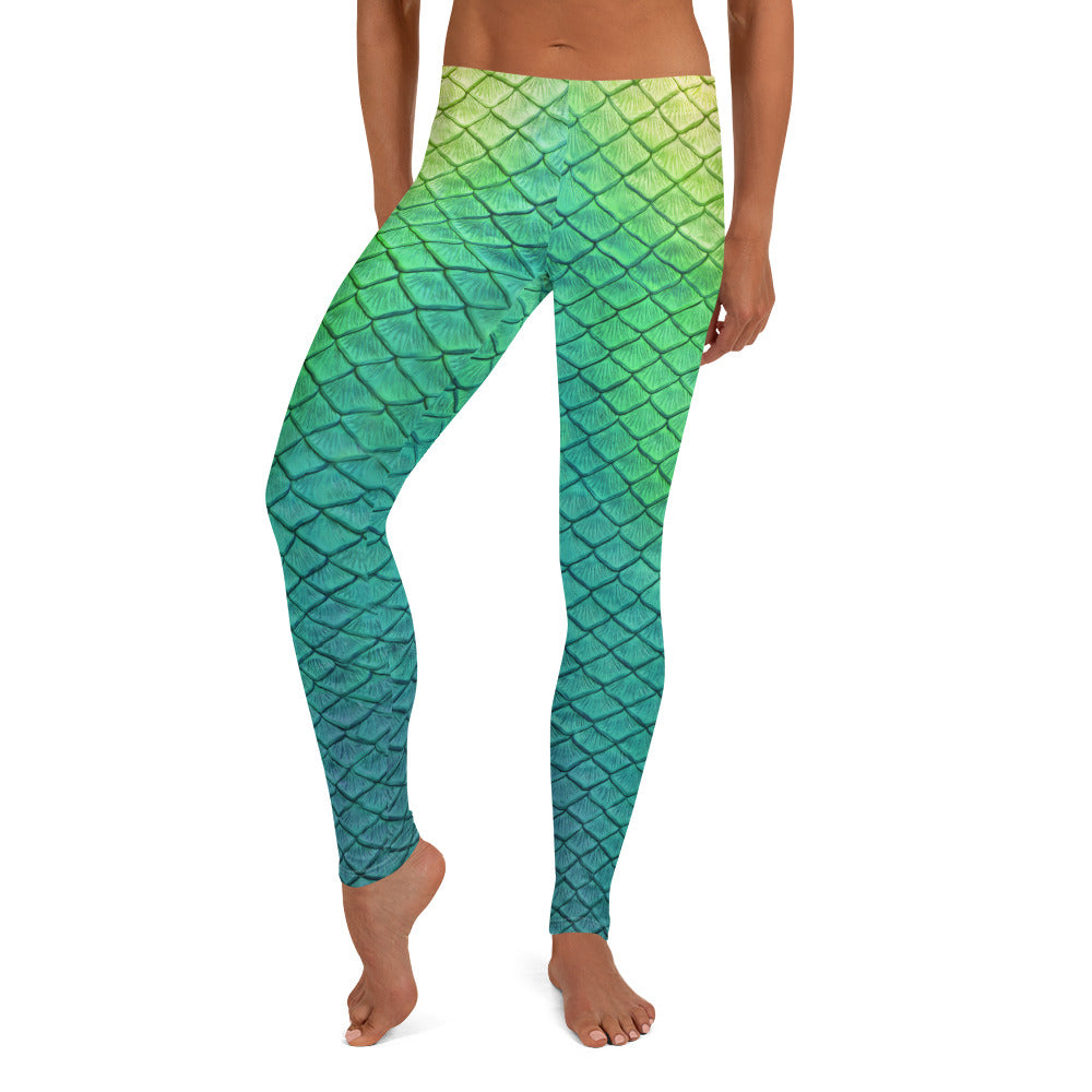 Shoal Green Leggings